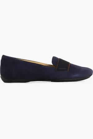 Geox Charlene Suede Flats for Women | The Deal Outlet