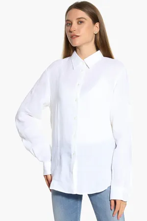 Vilebrequin Linen Long Sleeves Shirt for Women | The Deal Outlet
