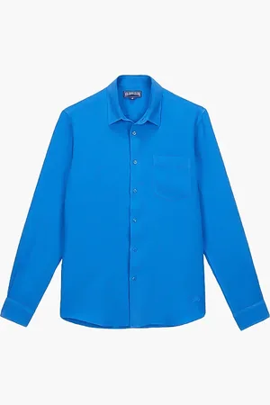 Vilebrequin Caroubis Long Sleeve Shirt for Men | The Deal Outlet