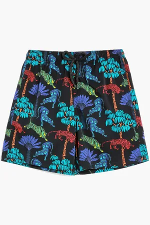 Vilebrequin Jacquar Printed Swim Shorts for Boys | The Deal Outlet