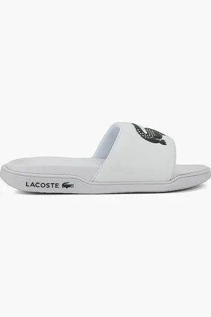 Lacoste Classic Logo Slides for Women | The Deal Outlet