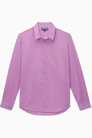 Vilebrequin Solid Shirt for Men | The Deal Outlet