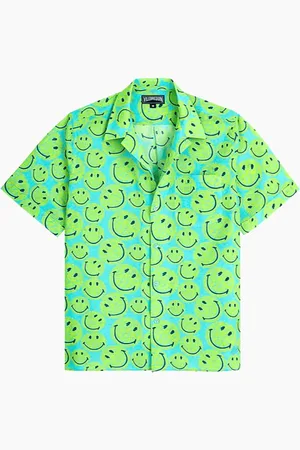 Vilebrequin All Over Smiley Print Shirt for Men | The Deal Outlet
