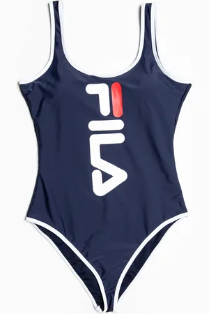 Fila Oversized Logo Swimsuit for Women | The Deal Outlet