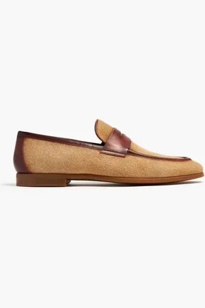 Magnanni M-e-aston Aston Aston Mgn Caramelo Linosburg Coac forro Cordero Bi for Men | The Deal Outlet