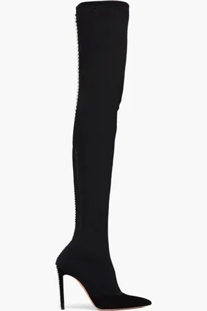 Aquazzura Sky Fall Boot 105 for Women | The Deal Outlet