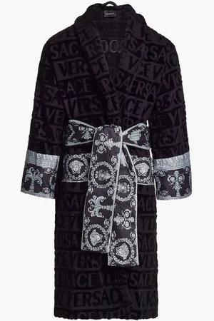 VERSACE Crystal I Love Baroque Groom Bathrobe | The Deal Outlet