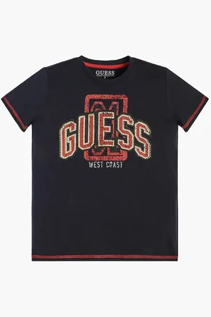 Guess Ss T-shirt - Organic Cotton 160gsm for Boys | The Deal Outlet
