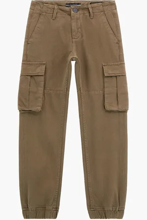 Guess Gmt Gabardine Cargo Pants for Boys | The Deal Outlet