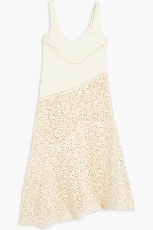 Jil Sander Sleeveless Cotton Dress for Women | The Deal Outlet