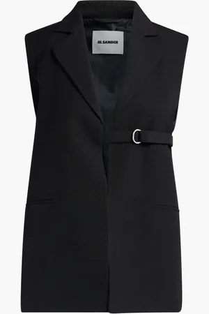 Jil Sander Vest 10 Tm Fluid Silk And Viscose for Women | The Deal Outlet