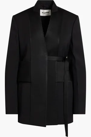 Jil Sander Blazer Strap Jacket for Women | The Deal Outlet