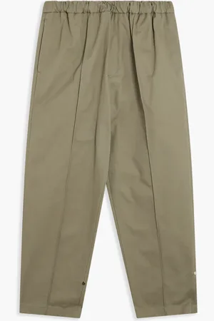 Jil Sander Trouser D 09 Aw 20 Compact Cotton Twill for Men | The Deal Outlet