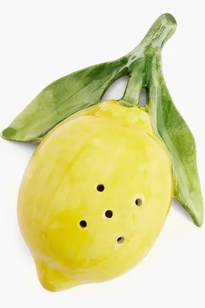 Les-Ottomans Lemon Salt & Pepper Shakers Yellow | The Deal Outlet