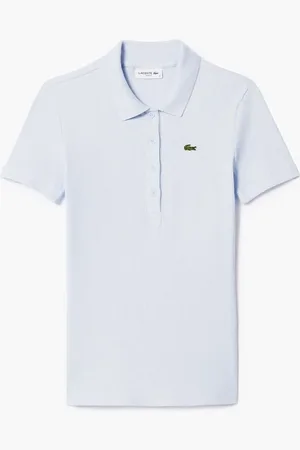 Lacoste Ribbed Collar Shirt for Women | The Deal Outlet