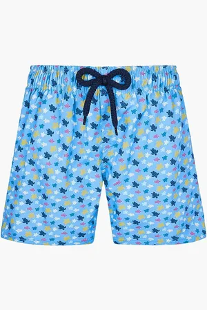 Vilebrequin Turtle Printed Swim Shorts for Men | The Deal Outlet