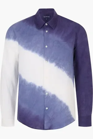Vilebrequin Caroubis One Ocean Chemise Faience for Men | The Deal Outlet
