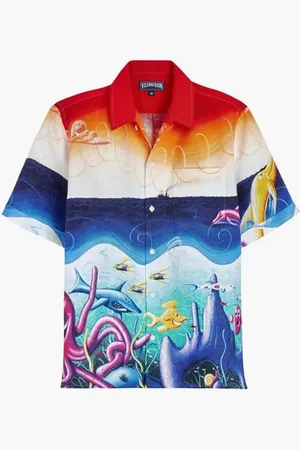 Vilebrequin Charli Hs23 Chemise Multicolore for Men | The Deal Outlet
