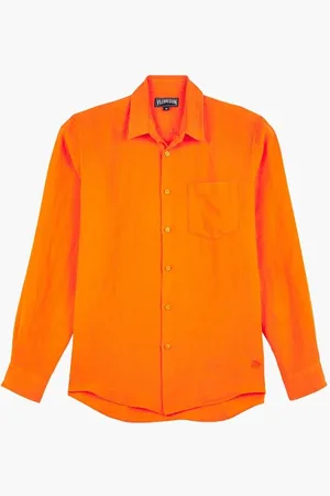 Vilebrequin Caroubis Long Sleeve Shirt for Men | The Deal Outlet