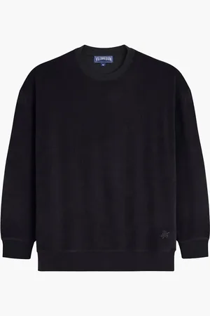 Vilebrequin Solid Long Sleeves Sweatshirt for Men | The Deal Outlet