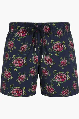 Vilebrequin Turtle Printed Swim Shorts for Men | The Deal Outlet