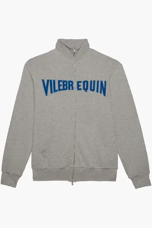 Vilebrequin Roux Sweat Cr24 Fz Vbq Velvet Bleu Marine for Men | The Deal Outlet