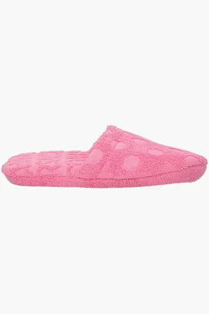 VERSACE On Repeat Polka Dot Slippers | The Deal Outlet