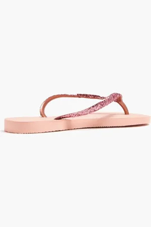 Havaianas Hav Slim Glitter Ballet Rose for Women | The Deal Outlet