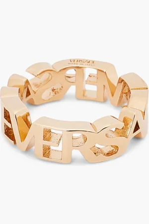 VERSACE Logo Ring for Women | The Deal Outlet