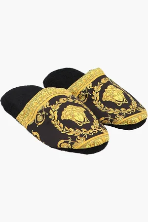 VERSACE I Love Baroque Slippers | The Deal Outlet