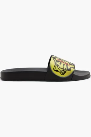 VERSACE Medusa Smiley Sliders for Women | The Deal Outlet