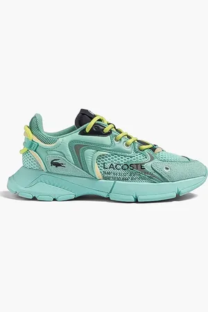 Lacoste Neo Textile Lace Sneakers for Women | The Deal Outlet