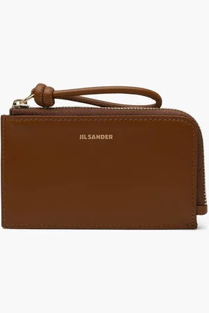 Jil Sander Giro Envelope Ew K-palmellato Lux & New Calf Wnappa Lining (oro Js) for Women | The Deal Outlet