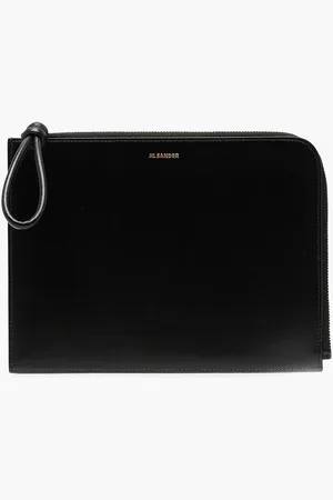 Jil Sander Giro Envelope Lg K-palmellato Lux & New Calf Wnappa Lining (oro Js) for Women | The Deal Outlet