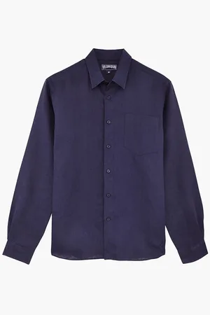 Vilebrequin Caroon Chemise Cr24 Blanc for Men | The Deal Outlet