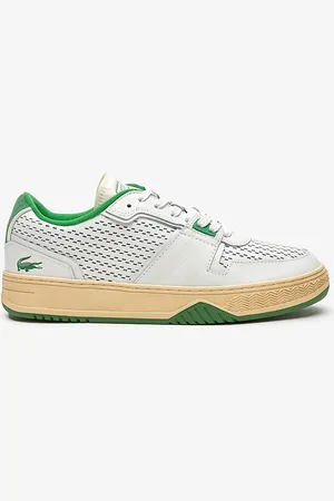 Lacoste Leather Lace Sneakers for Men | The Deal Outlet
