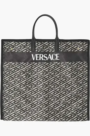 VERSACE Vsc La Greca Travel Garment Bag | The Deal Outlet
