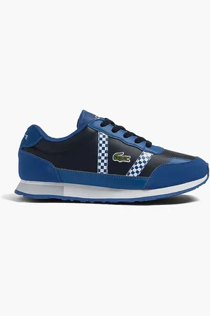 Lacoste Partner Lace Sneakers for Boys | The Deal Outlet