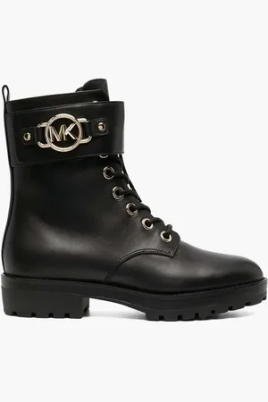 Michael Kors Rory Lace Up Bootie for Women | The Deal Outlet