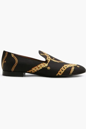 VERSACE Slippers Fabric Chain for Men | The Deal Outlet