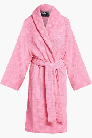 VERSACE Vsc La Vacanza Bathrobe | The Deal Outlet