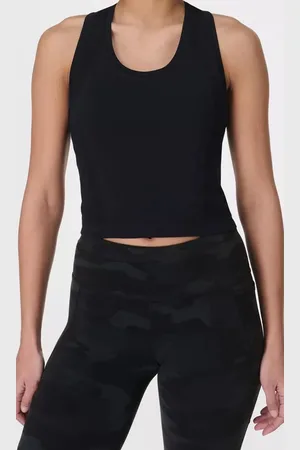 Sweaty Betty Athlete Crop Seamless Workout for Women | The Deal Outlet