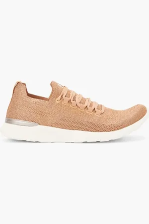 APL Athletic Propulsion Labs Womens Techloom Breeze Blushivory for Women | The Deal Outlet
