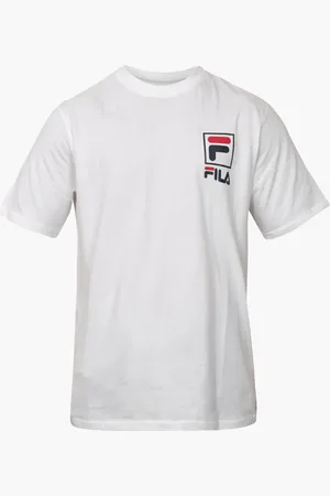 Fila Julian Graphic Logo Tee for Men | The Deal Outlet
