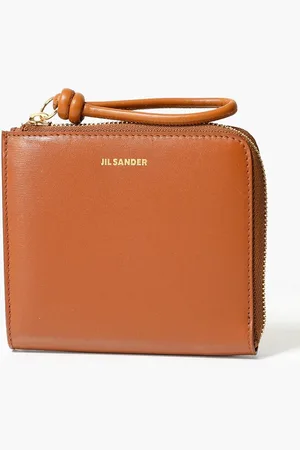 Jil Sander Giro Envelope Md K-palmellato Lux & New Calf Wnappa Lining (oro Js) for Women | The Deal Outlet