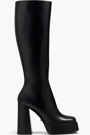 VERSACE Boots T.120 Calf Leather for Women | The Deal Outlet