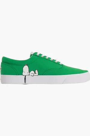 Lacoste Jump Serve Lace X Peanuts Sneakers for Women | The Deal Outlet