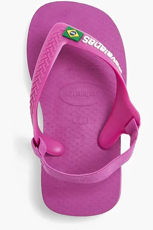 Havaianas Baby Brasil Logo for Girls | The Deal Outlet