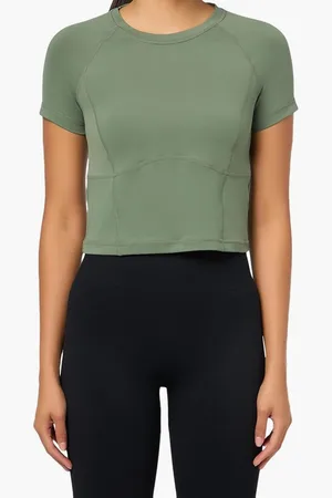 Sweaty Betty All Day Active Cropped T-shirt for Women | The Deal Outlet