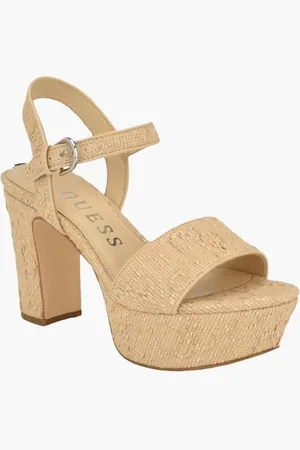 Guess Haldem Platform Heel for Women | The Deal Outlet